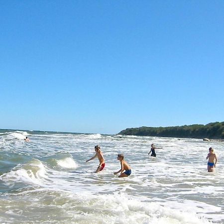 Strandnahe 2-Raum-Ferienwohnung Mit Balkon - Strandhaus Moenchgut Fewo 10 洛布 外观 照片