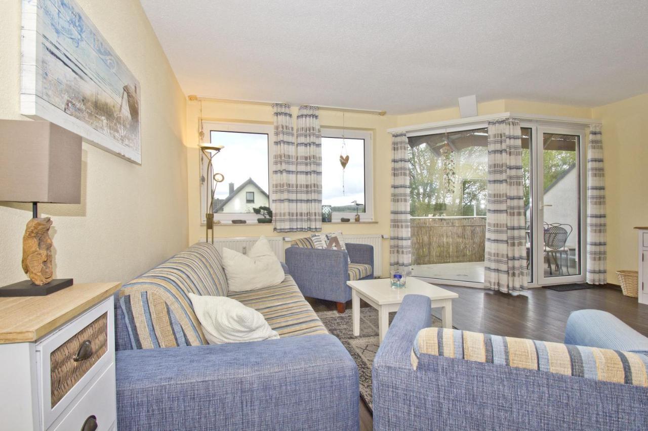 Strandnahe 2-Raum-Ferienwohnung Mit Balkon - Strandhaus Moenchgut Fewo 10 洛布 外观 照片