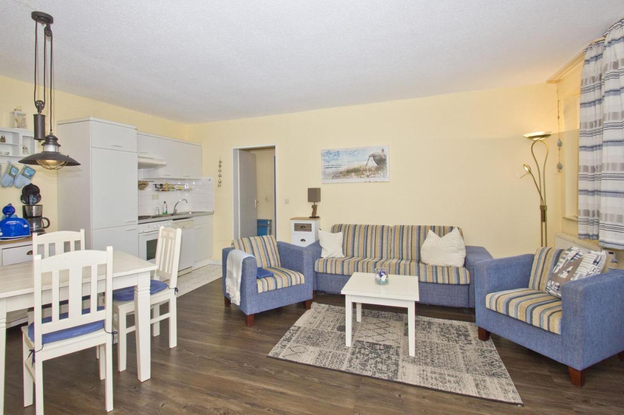 Strandnahe 2-Raum-Ferienwohnung Mit Balkon - Strandhaus Moenchgut Fewo 10 洛布 外观 照片