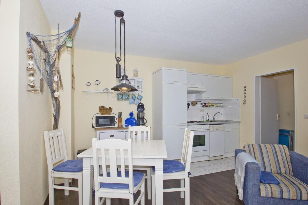 Strandnahe 2-Raum-Ferienwohnung Mit Balkon - Strandhaus Moenchgut Fewo 10 洛布 外观 照片