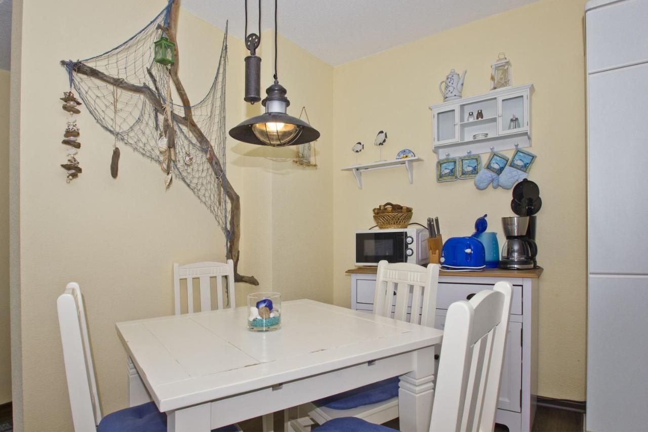 Strandnahe 2-Raum-Ferienwohnung Mit Balkon - Strandhaus Moenchgut Fewo 10 洛布 外观 照片