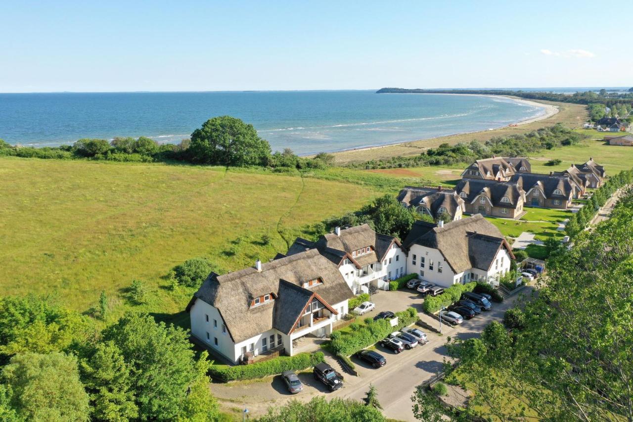 Strandnahe 2-Raum-Ferienwohnung Mit Balkon - Strandhaus Moenchgut Fewo 10 洛布 外观 照片