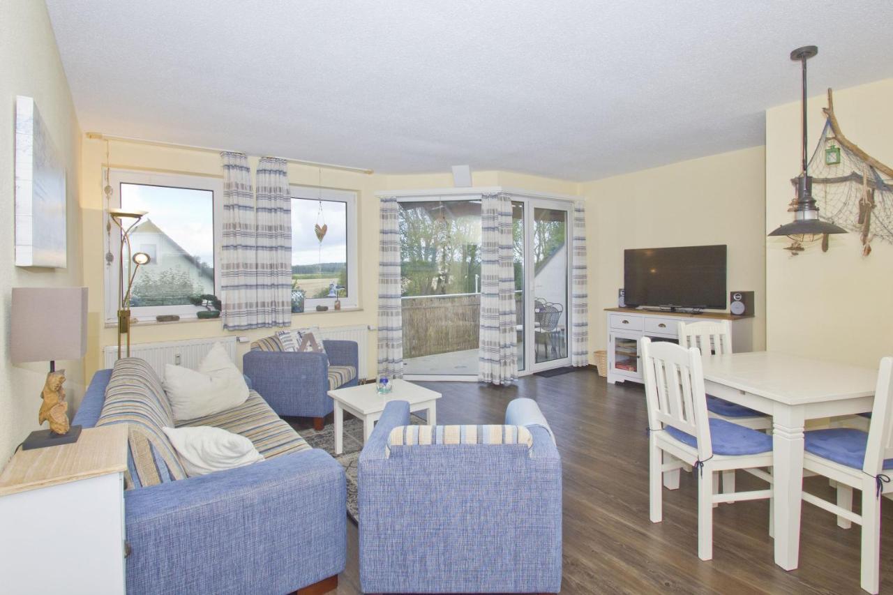 Strandnahe 2-Raum-Ferienwohnung Mit Balkon - Strandhaus Moenchgut Fewo 10 洛布 外观 照片