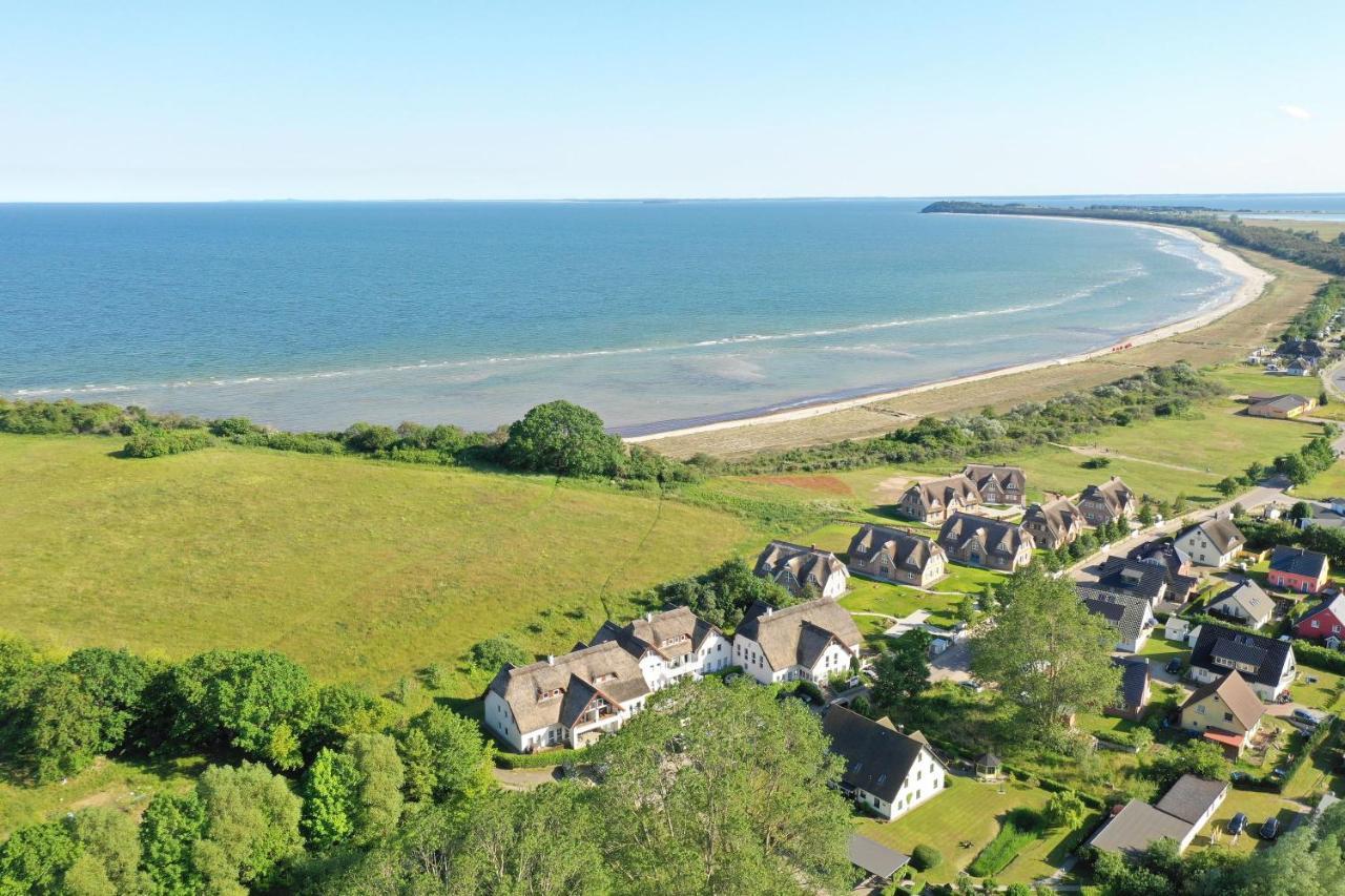 Strandnahe 2-Raum-Ferienwohnung Mit Balkon - Strandhaus Moenchgut Fewo 10 洛布 外观 照片