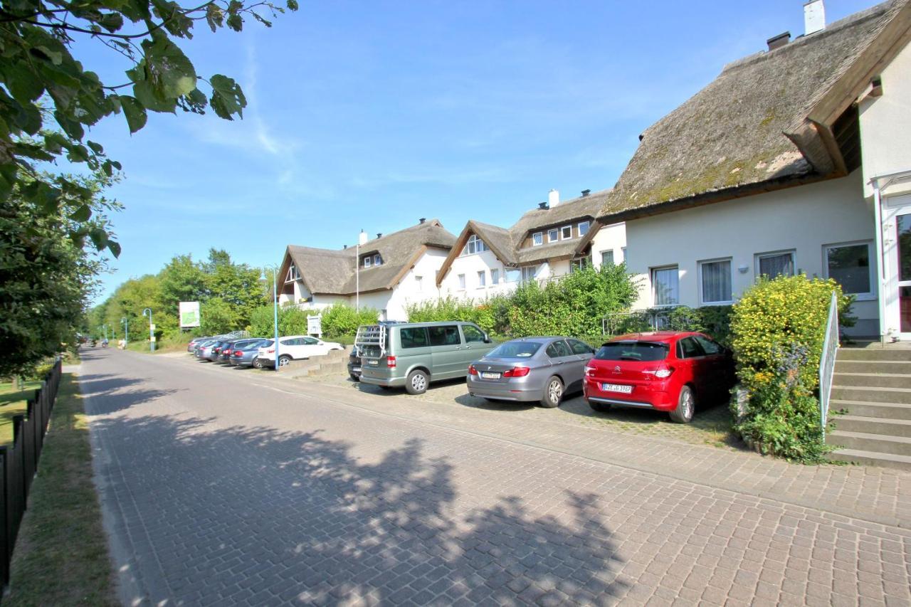 Strandnahe 2-Raum-Ferienwohnung Mit Balkon - Strandhaus Moenchgut Fewo 10 洛布 外观 照片