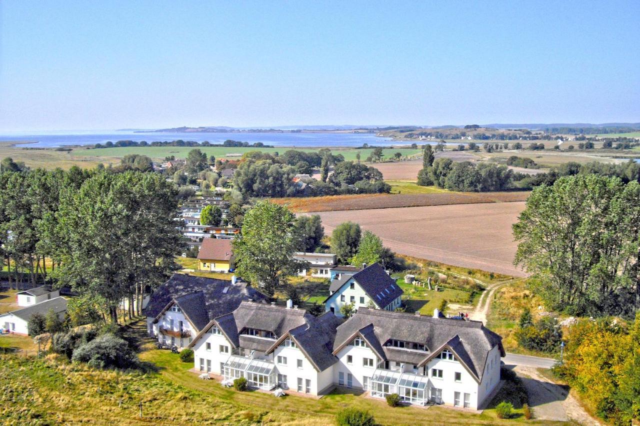 Strandnahe 2-Raum-Ferienwohnung Mit Balkon - Strandhaus Moenchgut Fewo 10 洛布 外观 照片